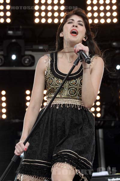 NOLWENN LEROY - 2011-09-18 - LA COURNEUVE - Parc Departemental - Grande Scene - 